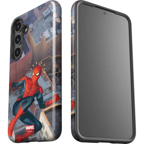 Marvel Spiderman Spidey Sense Galaxy S24 Plus Impact Case